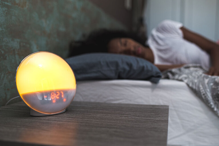 despertador de luz