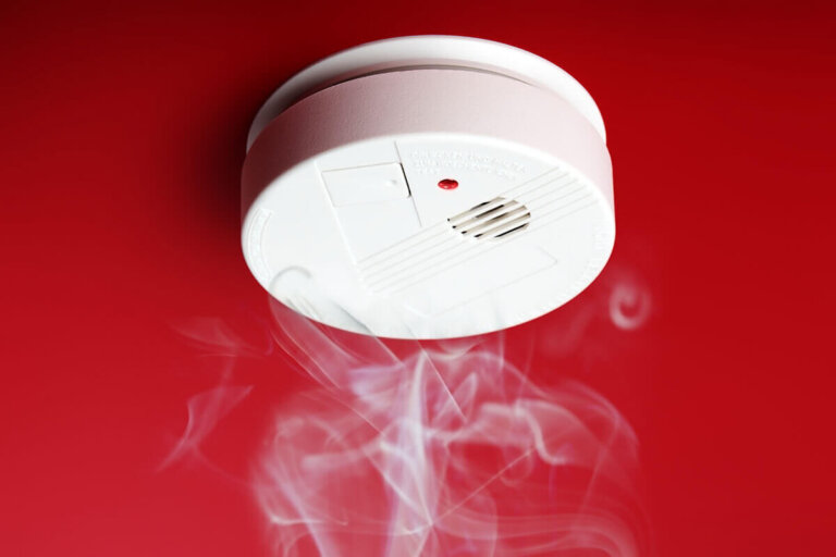 detector de humo