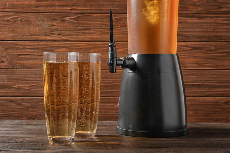 dispensador de cerveza