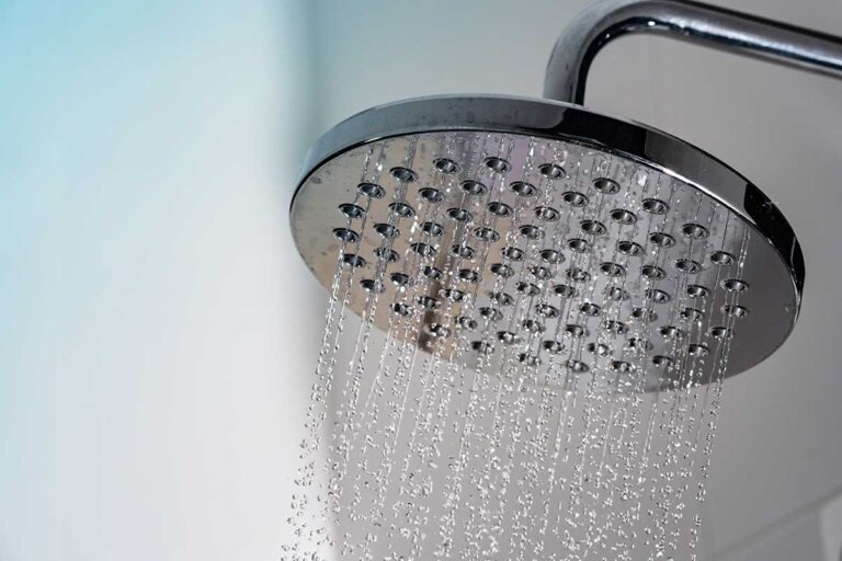 ducha de lluvia