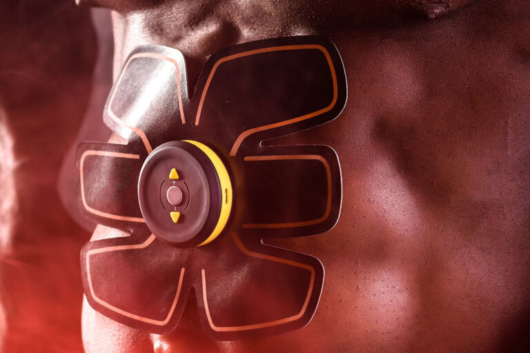 electroestimulador muscular