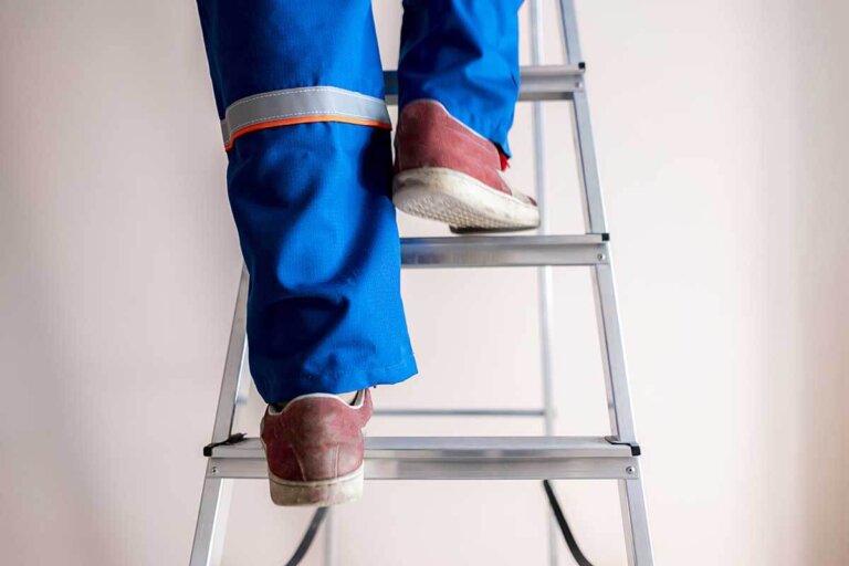 escalera de mano