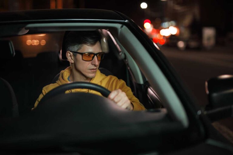 gafas de conducción nocturna