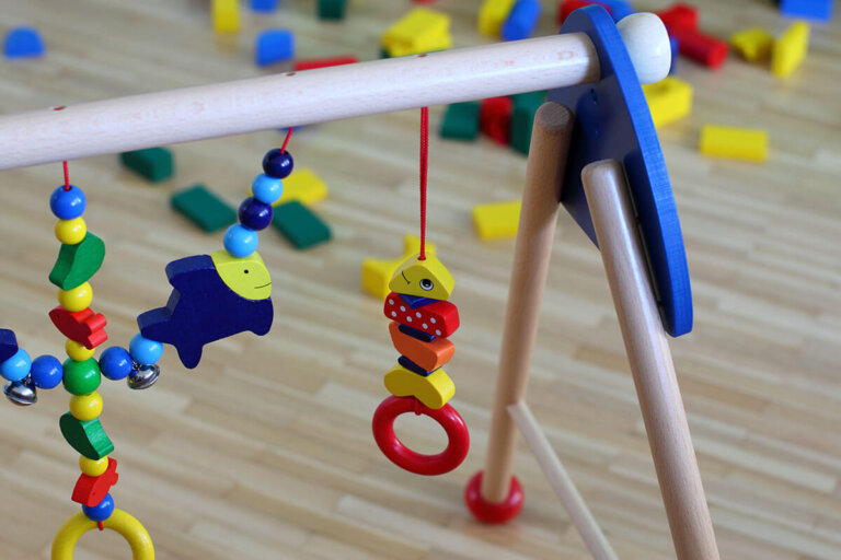 gimnasio para bebés