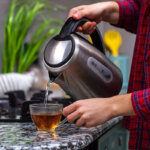 hervidor de agua de acero inoxidable