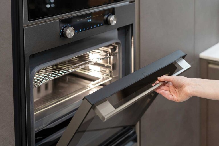 horno de vapor