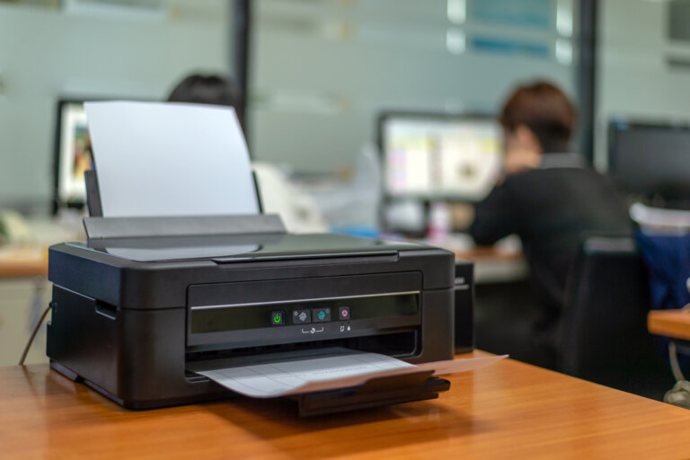 impresora con WiFi