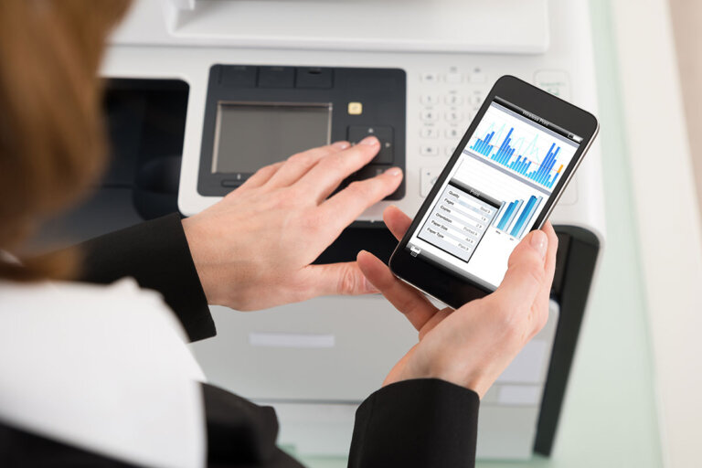 impresora láser con WiFi