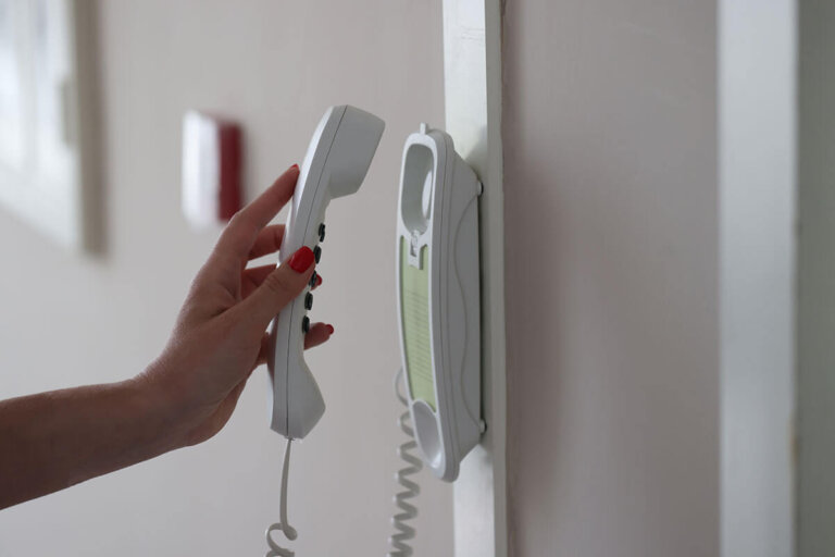 intercomunicador de puerta