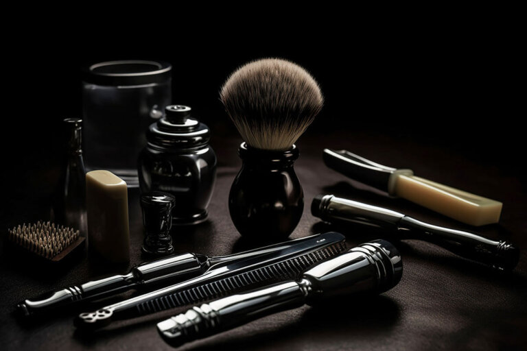kit de cuidado de barba
