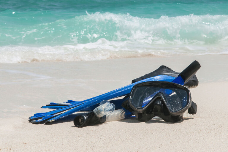 kit de snorkel