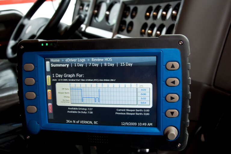 libro de ruta electrónico