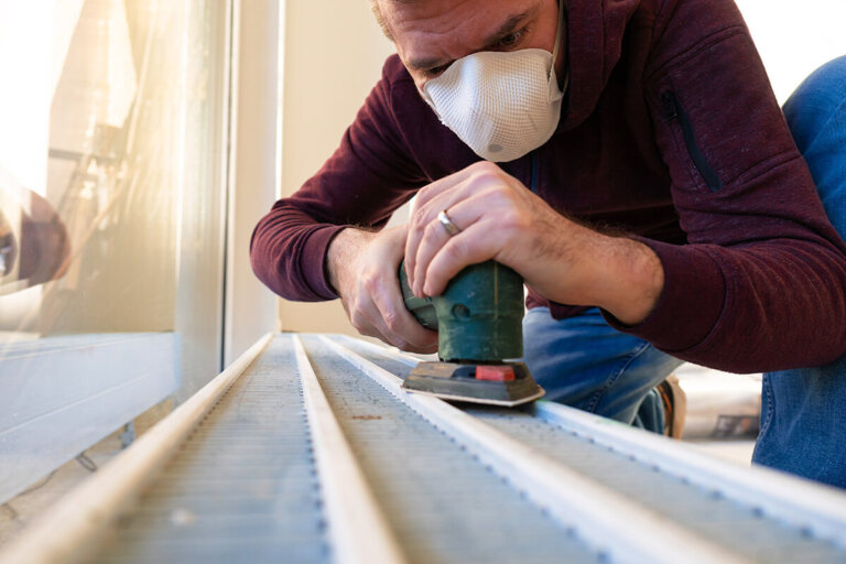 lijadora delta a batería