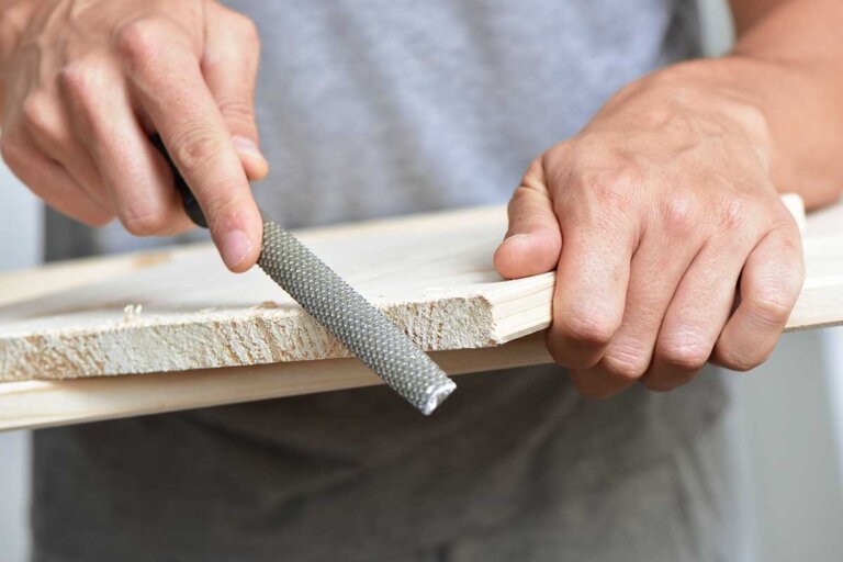 lima para madera