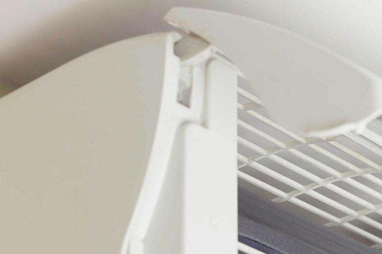 limpiador de aire acondicionado