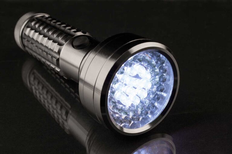 linterna LED