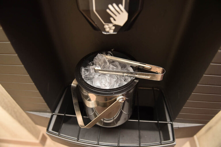máquina de hielo