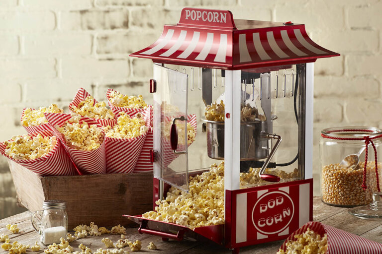 máquina para hacer palomitas
