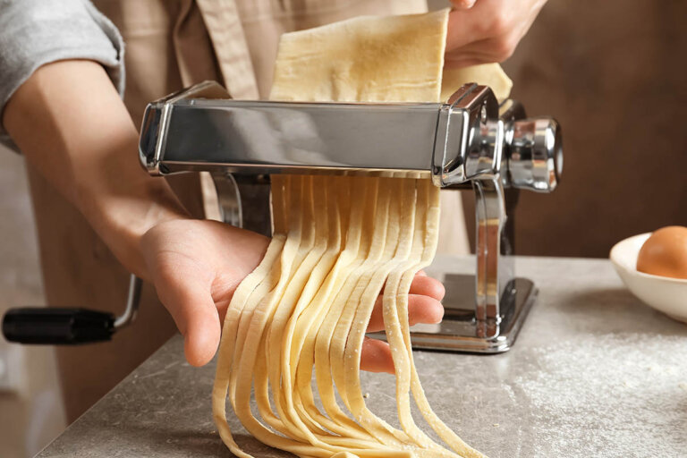 máquina para hacer pasta