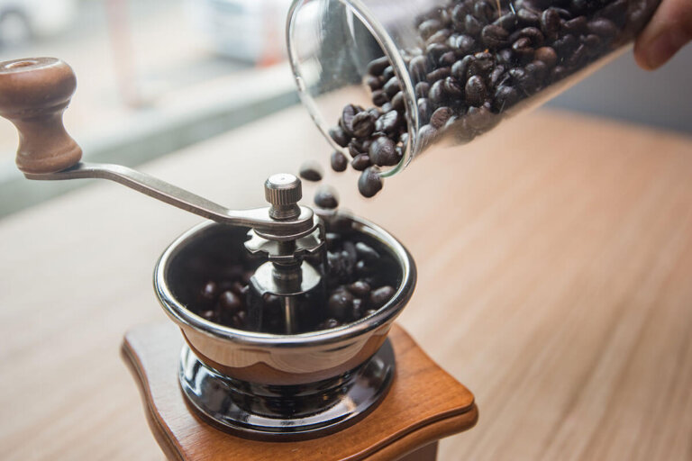 molinillo de café manual