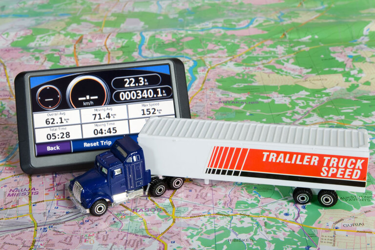 navegador GPS para camiones