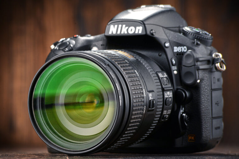 objetivo de Nikon