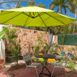 parasol excéntrico