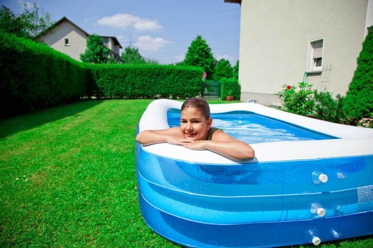 piscina infantil