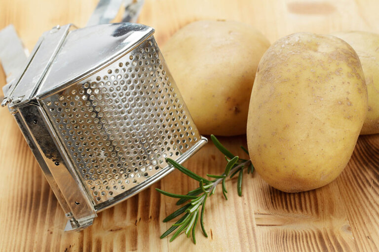 prensa de patatas