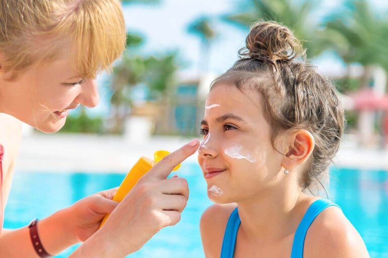 protector solar facial