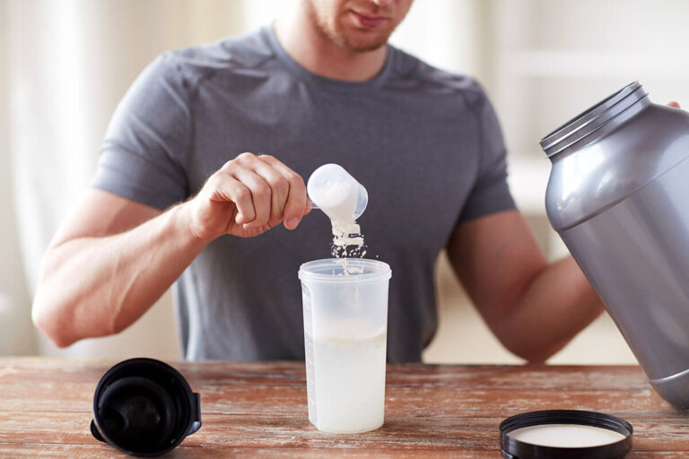 proteína de suero de leche
