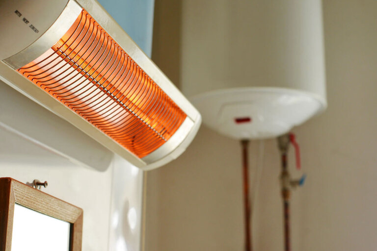 radiador infrarrojo