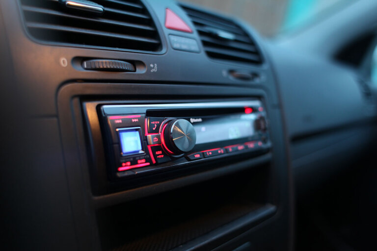 radio para coche