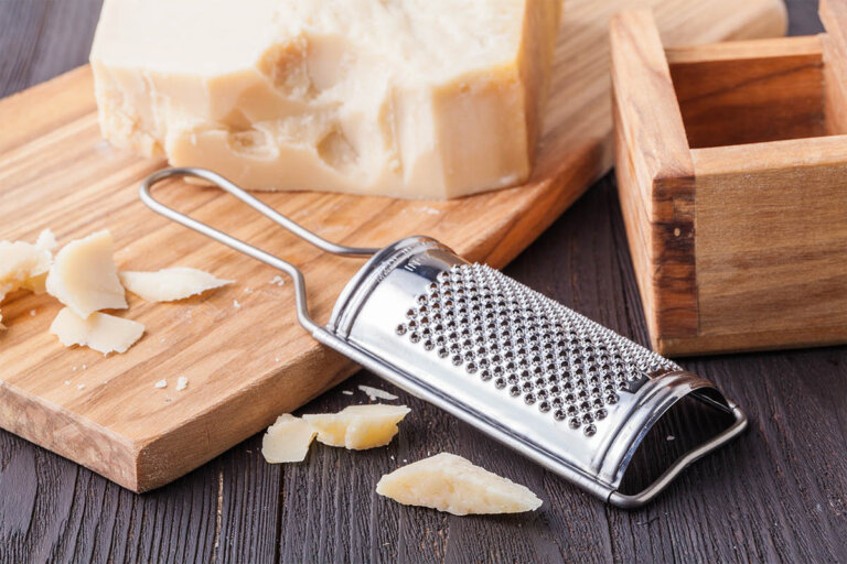 rallador de parmesano