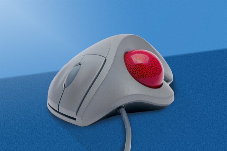 ratón Trackball