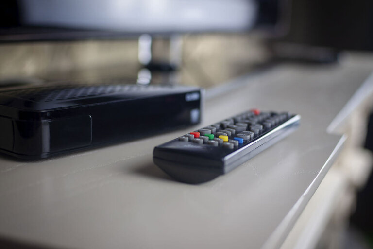 receptor satélite 4K