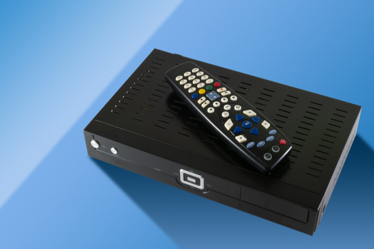 receptor satélite HD
