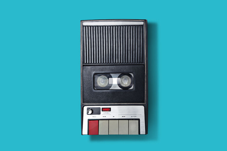 reproductor de casetes