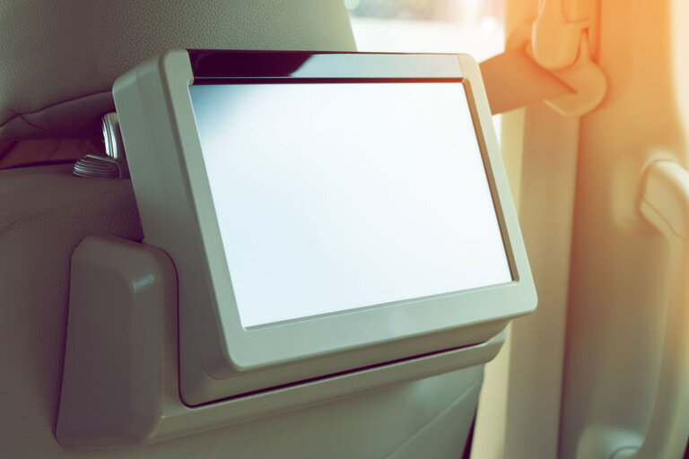 reproductor de DVD para coche