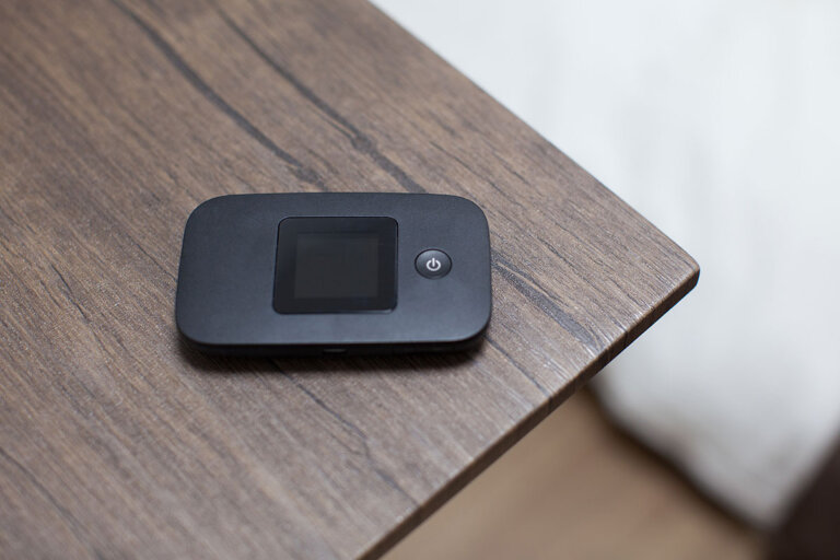 router WiFi portátil