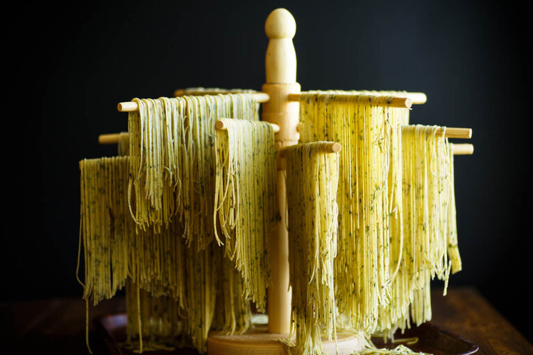 secador de pasta