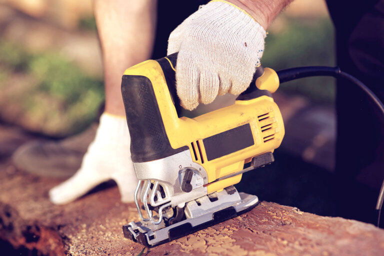 sierra de calar con batería