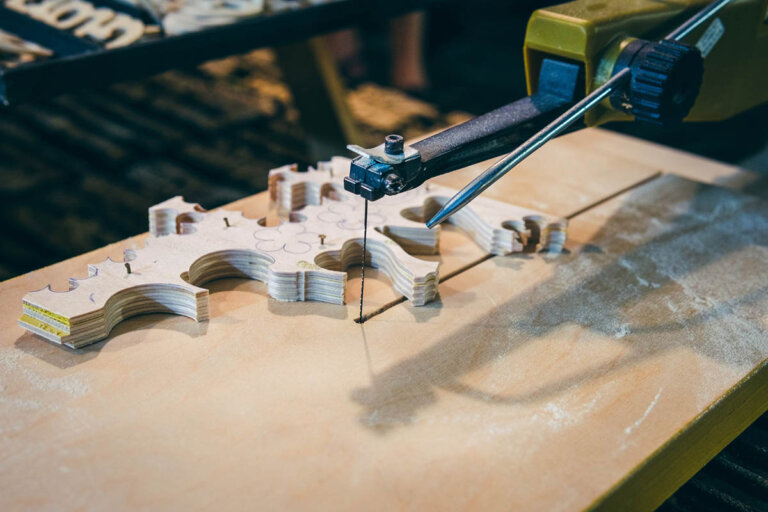 sierra de marquetería