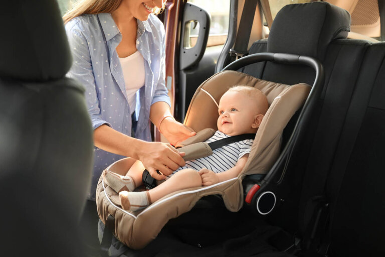 silla de coche para bebés