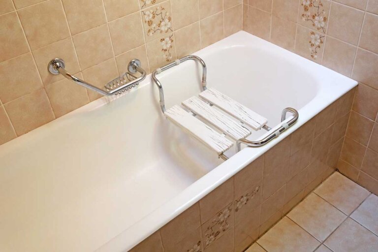 silla para bañera