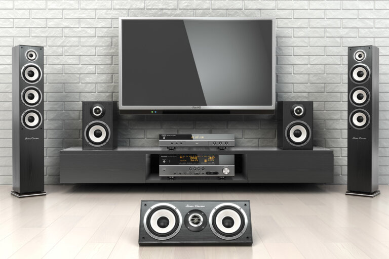 sistema de sonido envolvente