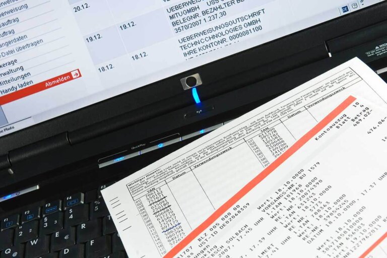 software bancario