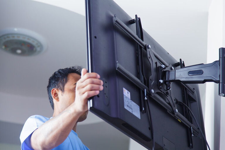 soporte de pared para TV