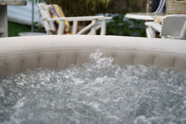 spa hinchable