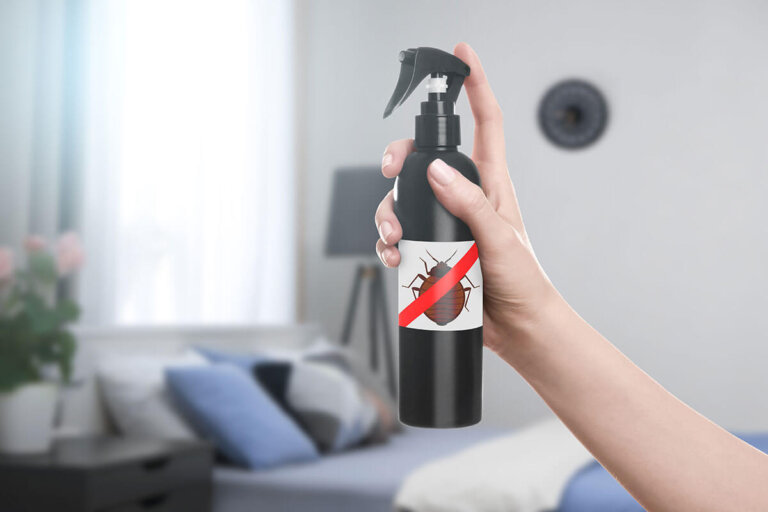 spray antiácaros